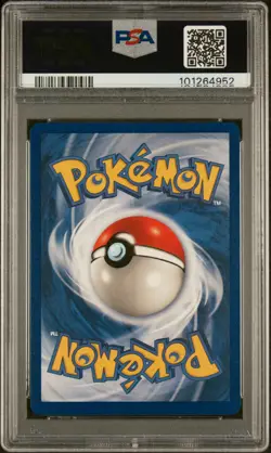 1999 POKEMON BASE SET UNLIMITED #99 GRASS ENERGY PSA 10 - Image 2