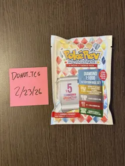 Pokemon PokeRev Mystery Pack 6.0 Diamond - Image 1