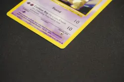 Pokemon TCG Drowzee 1st Edition, Moderately Played, Base Set 49/102, Shadowless - Image 4