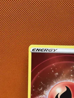 Pokemon Fire Energy Holo Crown Zenith 153/159 NM - Image 2
