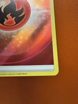 Pokemon Fire Energy Holo Crown Zenith 153/159 NM - Image 5