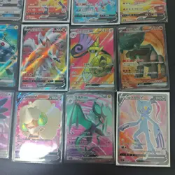 Pokemon TCG SR Silvally GX Cinderace Hoopa Ninetales Ting-Lu 12*Lot #8 KB72 - Image 3