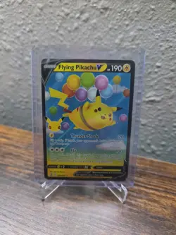 2021 Pokemon SWSH Celebrations Flying Pikachu V #006/025 - Image 1