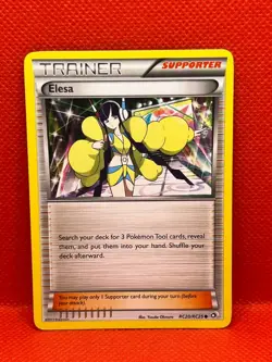 Pokemon Tcg Elesa RC20/RC25 Legendary Treasures: Radiant Collection - Image 1