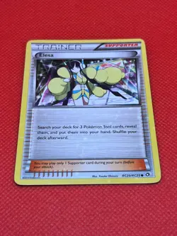 Pokemon Tcg Elesa RC20/RC25 Legendary Treasures: Radiant Collection - Image 2