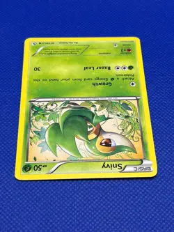 Pokemon Tcg Snivy RC1/RC25 Legendary Treasures: Radiant Collection Holo - Image 3