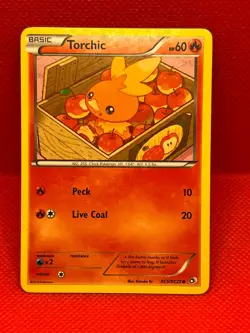 Pokemon Tcg Torchic RC5/RC25 Legendary Treasures: Radiant Collection - Image 1