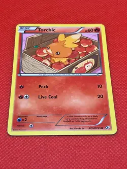 Pokemon Tcg Torchic RC5/RC25 Legendary Treasures: Radiant Collection - Image 2