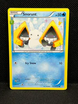 Pokemon Tcg Snorunt RC7/RC32 Generations Radiant Collection - Image 1
