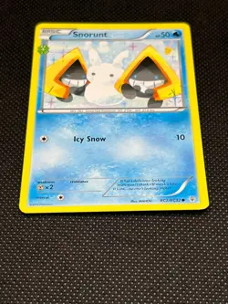 Pokemon Tcg Snorunt RC7/RC32 Generations Radiant Collection - Image 2