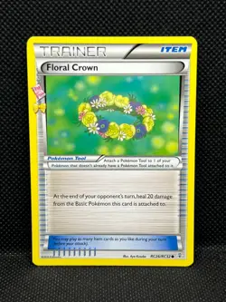 Pokemon Tcg Floral Crown RC26/RC32 Generations Radiant Collection - Image 1