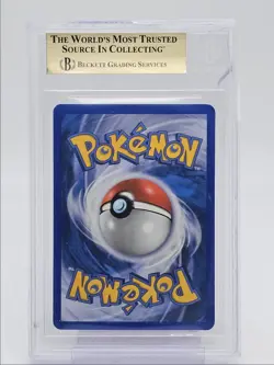TYPHLOSION 2005 POKEMON EX UNSEEN FORCES HOLO RARE 17/115 BGS 9.5 Q2371 - Image 2