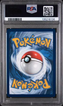 2023 POKEMON SWORD & SHIELD CROWN ZENITH #160 FULL ART/PIKACHU PSA 9 - Image 2