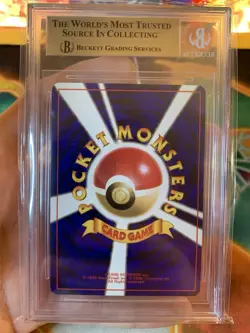 2000 Pokemon Japanese Neo Premium File Typhlosion 157 Holo - BGS 9.5 GEM MINT - Image 3