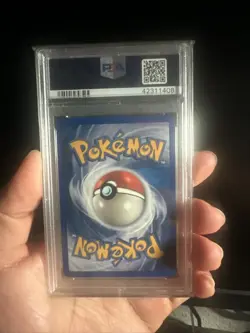 2006 Pokemon EX Crystal Guardians Blastoise Holo #2 PSA 9 Mint New Cert - Image 2