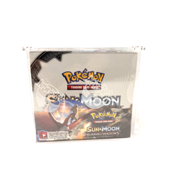 SEALED & SHIPPED IN ACRYLIC CASE ***BURNING SHADOWS BOSTER BOX**** POKEMON TCG - Image 1