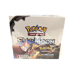 SEALED & SHIPPED IN ACRYLIC CASE ***BURNING SHADOWS BOSTER BOX**** POKEMON TCG - Image 2