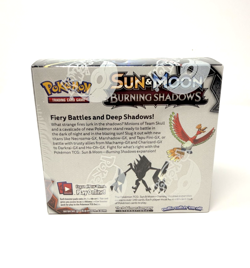 SEALED & SHIPPED IN ACRYLIC CASE ***BURNING SHADOWS BOSTER BOX**** POKEMON TCG - Image 4