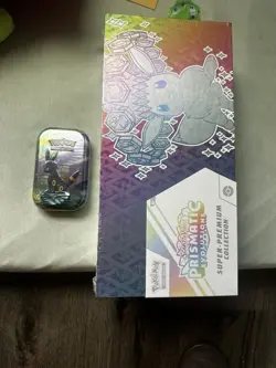 Pokemon TCG: SV-Prismatic Evolutions Super Premium Collection SPC Sealed New - Image 1