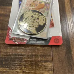 Pokemon TCG Destined Rivals Blister Pack 1 Booster Pack Eevee Promo Factory Seal - Image 2