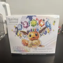 Prismatic Evolutions Pokemon Center Elite Trainer Box PC ETB New & Sealed - Image 1