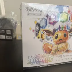 Prismatic Evolutions Pokemon Center Elite Trainer Box PC ETB New & Sealed - Image 2