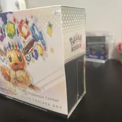 Prismatic Evolutions Pokemon Center Elite Trainer Box PC ETB New & Sealed - Image 3