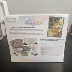 Prismatic Evolutions Pokemon Center Elite Trainer Box PC ETB New & Sealed - Image 5