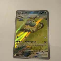 Grotle 164/162 | Illustration Rare | Temporal Forces | Pokemon TCG | NM - Image 1