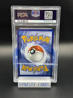 2025 Pokemon Unova Victini Promo Illustration Rare PSA 8 - Image 2