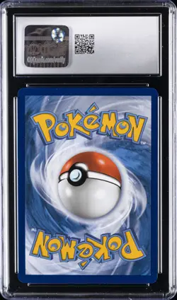 2023 POKEMON PARADOX RIFT ILLUSTRATION RARE HOLO #199/182 GROUDON CGC 9 - Image 2