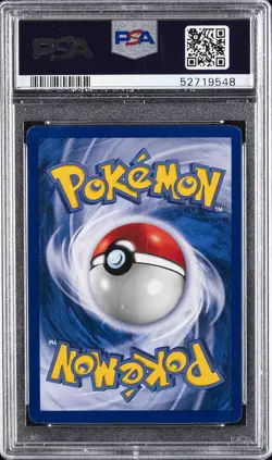1999 POKEMON BASE SET SHADOWLESS #13 POLIWRATH-HOLO PSA 8 - Image 2