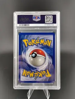 Pokemon TCG Bulbasaur Base Set Unlimited 44/102 PSA 9 WOTC Vintage 1999 Mint - Image 2