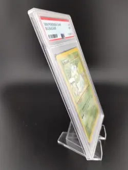 Pokemon TCG Bulbasaur Base Set Unlimited 44/102 PSA 9 WOTC Vintage 1999 Mint - Image 4