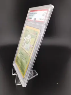 Pokemon TCG Bulbasaur Base Set Unlimited 44/102 PSA 9 WOTC Vintage 1999 Mint - Image 5