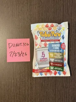 Pokemon PokeRev Mystery Pack Diamond 6.0 - Image 1