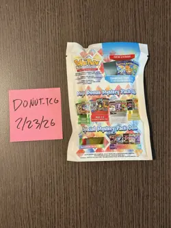 Pokemon PokeRev Mystery Pack Diamond 6.0 - Image 2