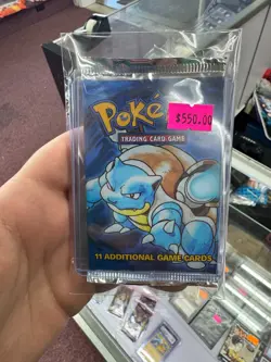 Pokemon Base Set Unlimited Booster Pack Art Set - Factory Sealed 742818061582 - Image 3