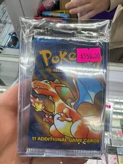 Pokemon Base Set Unlimited Booster Pack Art Set - Factory Sealed 742818061582 - Image 5