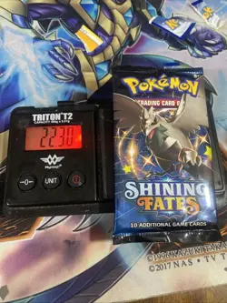 ULTRA HEAVY! 22.30G Pokemon TCG Shining Fates Booster Packs - Image 1