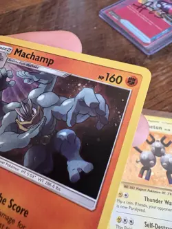 Machamp - 65/145 - Cosmos Holo Promo - Guardians Rising - Pokemon TCG - Image 4
