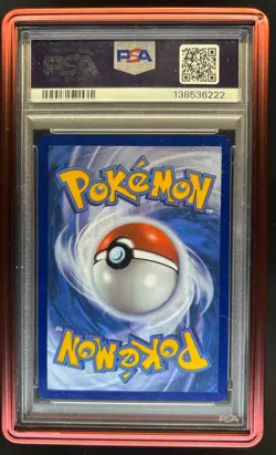 2025 Pokemon Black Bolt Victini and White Rare #171/086 PSA 10 - Image 2