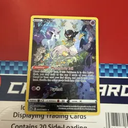 Pokemon TCG MEW GG10/GG70 Crown Zenith: Galarian Gallery Sword And Shield - Image 1