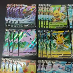 45*Lot Pokemon TCG CBB2C S-Chinese Gem Pack Vol 2 Eevee Vaporeon Jolteon 2 KB72 - Image 2