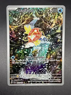 Pokemon TCG Magikarp 203/193 Paldea Evolved IR Rare English 2023 NM/MT - Image 1