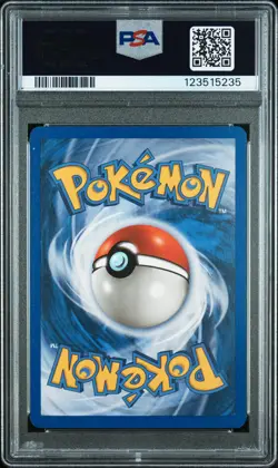 2003 POKEMON SKYRIDGE #145 CELEBI-HOLO PSA 8 - Image 2