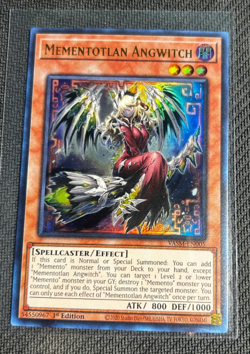 Yu-Gi-Oh! Mementotlan Angwitch - VASM-EN005 - Ultra Rare - NEAR MINT! - Image 1