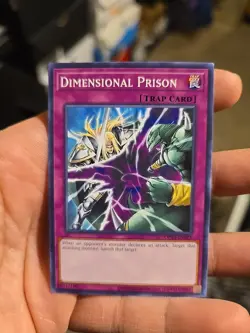 Yugioh Dimensional Prison OP13-EN023 Common NM X1 - Image 1