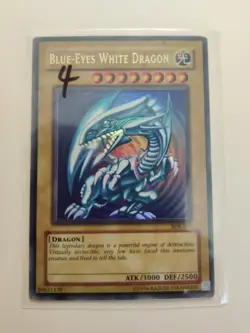 Blue-Eyes White Dragon SDK-001 Ultra rare Unlimited MP/HP - Image 1