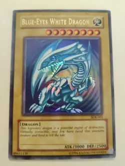 Blue-Eyes White Dragon SDK-001 Ultra rare Unlimited MP/HP - Image 2